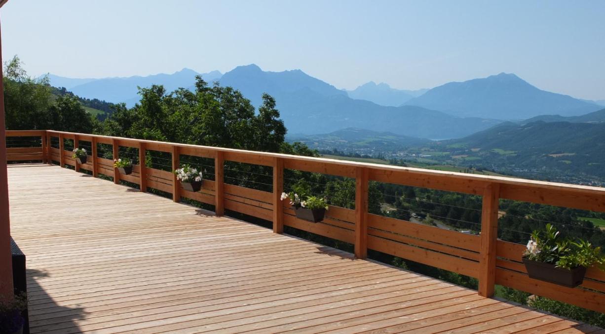 Katsoleil Appartement La Bâtie-Neuve Buitenkant foto