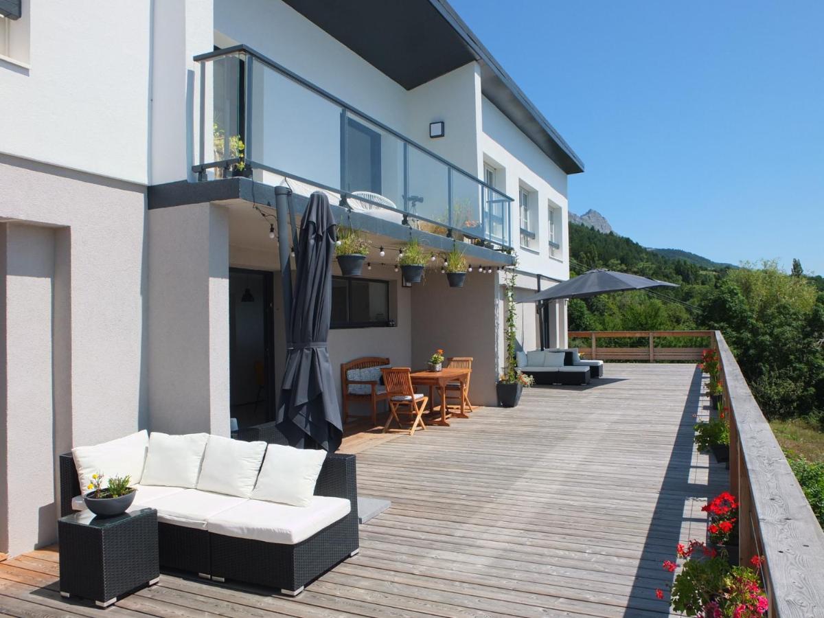 Katsoleil Appartement La Bâtie-Neuve Buitenkant foto